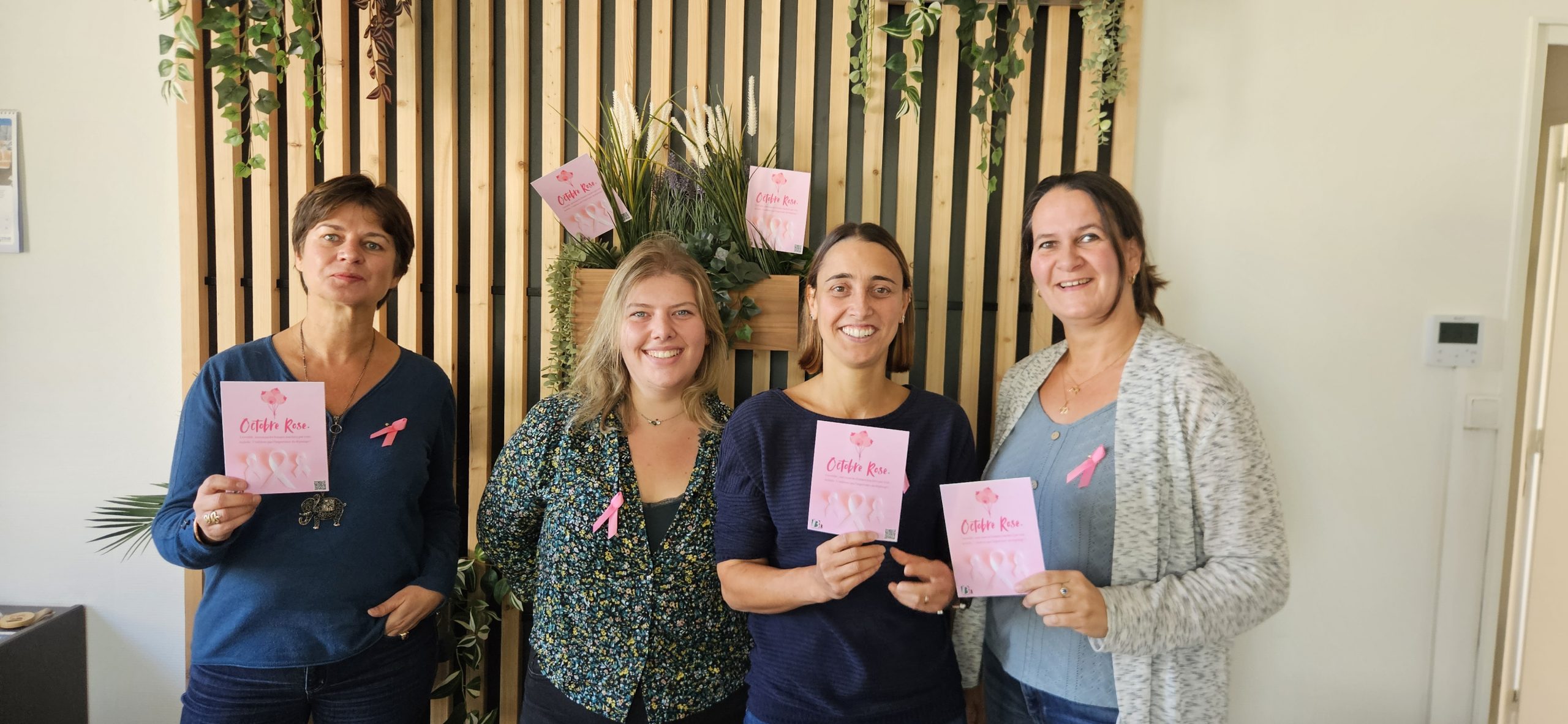 Octobre Rose chez L’Industrielle du Béton