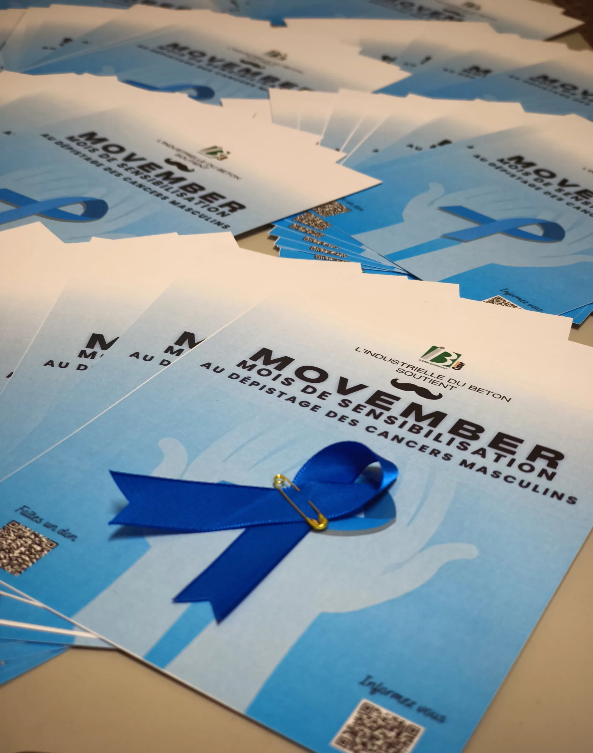 Movember, le mois dédié à la santé des hommes