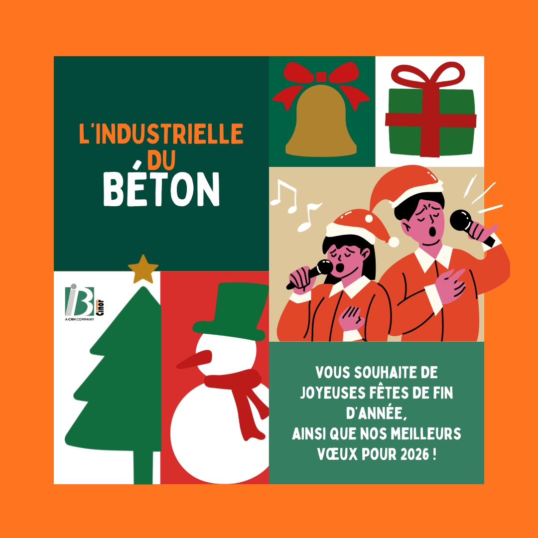 IB vous souhaite de bonnes fêtes de fin d’année 🎉