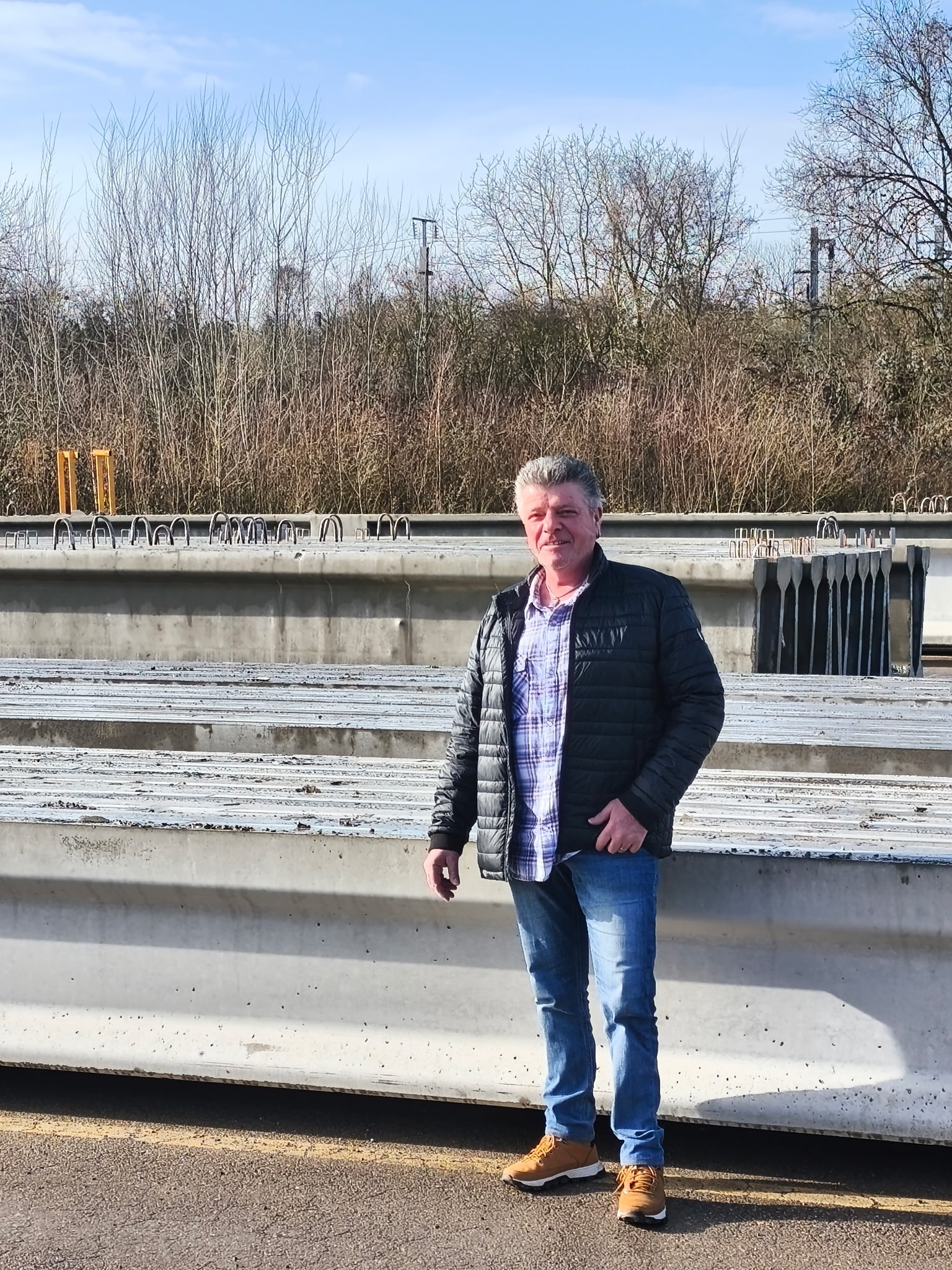 Départ en retraite de Patrice