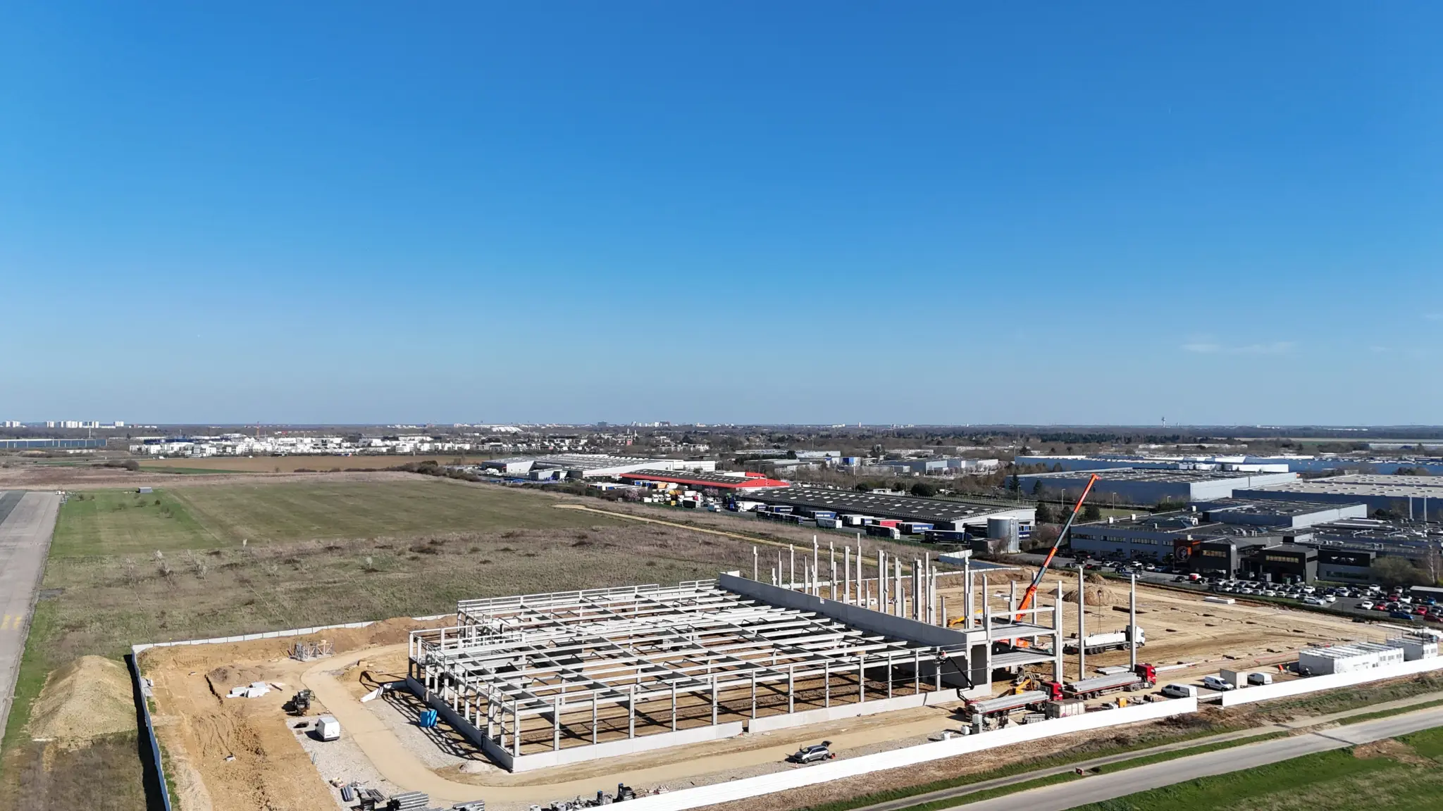Découvrez notre chantier au Plessis-Pâté (91)